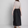 The edit circle cotton midi skirt The edit circle cotton midi skirt