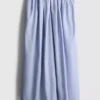 The edit circle cotton midi skirt The edit circle cotton midi skirt
