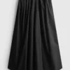 The edit circle cotton midi skirt The edit circle cotton midi skirt