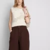 The edit cotton bermuda shorts The edit cotton bermuda shorts