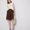 The edit cotton bermuda shorts The edit cotton bermuda shorts