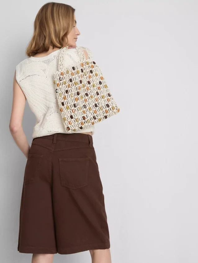The edit cotton bermuda shorts The edit cotton bermuda shorts