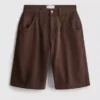 The edit cotton bermuda shorts The edit cotton bermuda shorts
