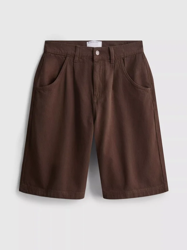 The edit cotton bermuda shorts The edit cotton bermuda shorts