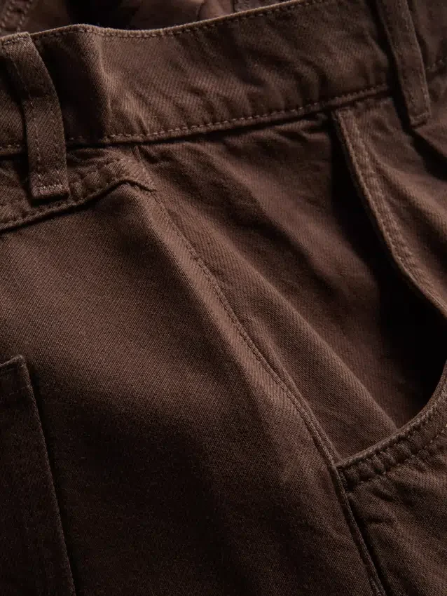 The edit cotton bermuda shorts The edit cotton bermuda shorts