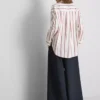The edit cotton-rich striped poplin shirt The edit cotton-rich striped poplin shirt