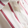 The edit cotton-rich striped poplin shirt The edit cotton-rich striped poplin shirt