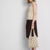 The edit crochet knit tank top The edit crochet knit tank top