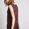 The edit crochet knit tank top The edit crochet knit tank top