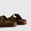 The edit double buckle-strap sandals