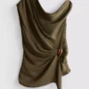 The edit draped hardware top