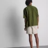 The edit embroidered cotton short sleeve shirt