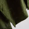 The edit embroidered cotton short sleeve shirt