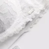 The edit floral lace push-up bra The edit floral lace push-up bra
