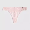 The edit floral lace thong The edit floral lace thong