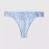 The edit floral lace thong The edit floral lace thong