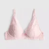 The edit high apex floral lace bra The edit high apex floral lace bra
