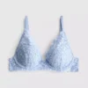 The edit high apex floral lace bra The edit high apex floral lace bra