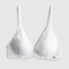 The edit high apex floral lace bra The edit high apex floral lace bra