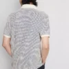 The edit jacquard polo shirt The edit jacquard polo shirt