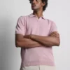 The edit knitted polo shirt The edit knitted polo shirt