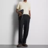 The edit knitted polo shirt The edit knitted polo shirt