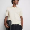 The edit knitted polo shirt The edit knitted polo shirt