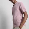 The edit knitted polo shirt The edit knitted polo shirt