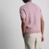 The edit knitted polo shirt The edit knitted polo shirt