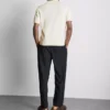 The edit knitted polo shirt The edit knitted polo shirt