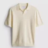 The edit knitted polo shirt The edit knitted polo shirt