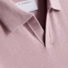 The edit knitted polo shirt The edit knitted polo shirt