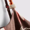 The edit linen-blend printed tank top The edit linen-blend printed tank top