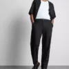 The edit linen blend relaxed pants The edit linen blend relaxed pants