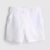 The edit linen classic shorts The edit linen classic shorts