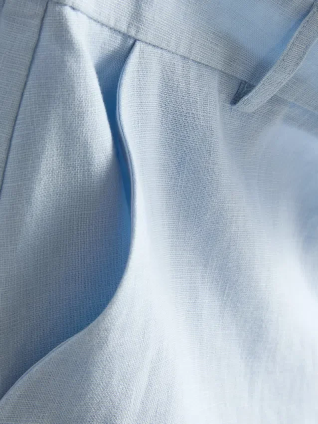 The edit linen classic shorts The edit linen classic shorts