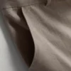The edit linen classic shorts The edit linen classic shorts