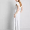 The edit linen v-neck wrap top