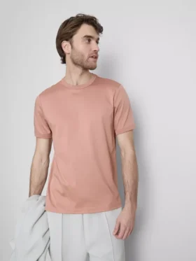 The edit mercerized slim-fit t-shirt