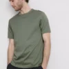 The edit mercerized slim-fit t-shirt The edit mercerized slim-fit t-shirt