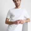 The edit mercerized slim-fit t-shirt The edit mercerized slim-fit t-shirt