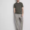 The edit mercerized slim-fit t-shirt The edit mercerized slim-fit t-shirt