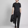 The edit mercerized slim-fit t-shirt The edit mercerized slim-fit t-shirt