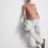 The edit mercerized slim-fit t-shirt The edit mercerized slim-fit t-shirt