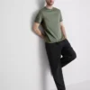 The edit mercerized slim-fit t-shirt The edit mercerized slim-fit t-shirt