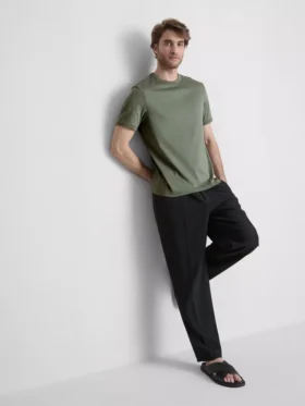 The edit mercerized slim-fit t-shirt