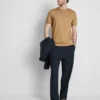 The edit mercerized slim-fit t-shirt The edit mercerized slim-fit t-shirt