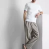 The edit mercerized slim-fit t-shirt The edit mercerized slim-fit t-shirt