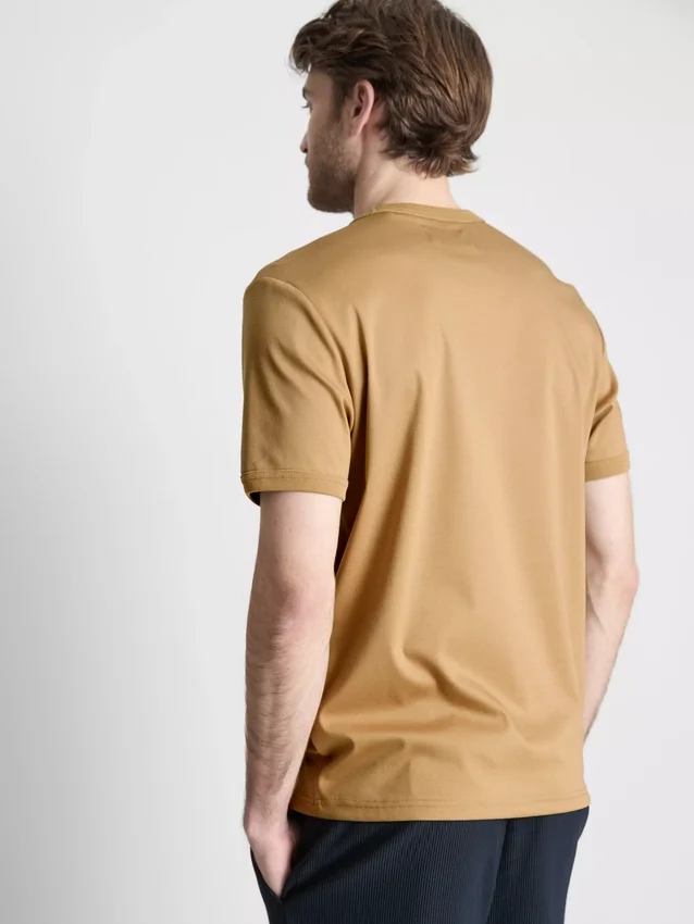 The edit mercerized slim-fit t-shirt The edit mercerized slim-fit t-shirt