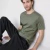 The edit mercerized slim-fit t-shirt The edit mercerized slim-fit t-shirt